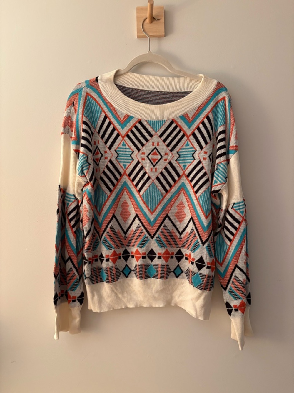 Multicolor sweater